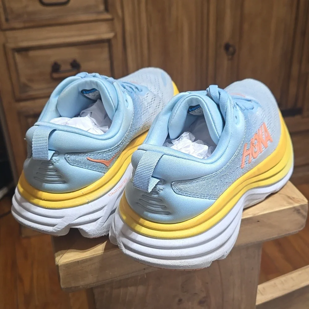 Hoka Bondi 8 Summer Sky - Picture 7 of 13